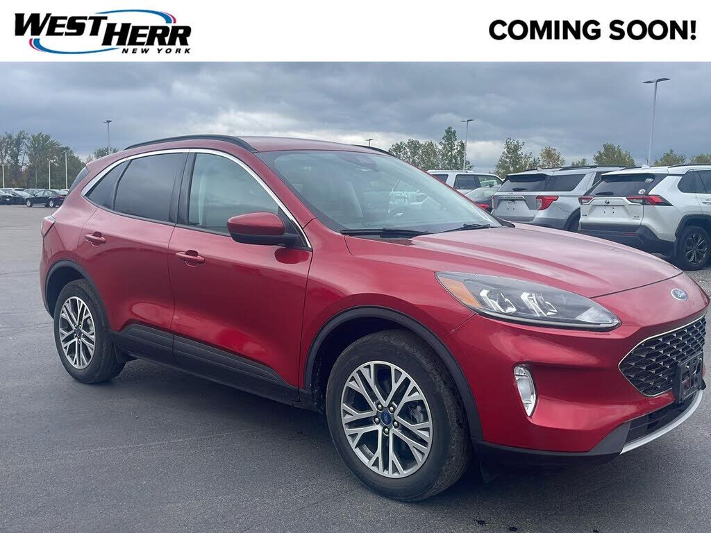 2021 FORD Escape