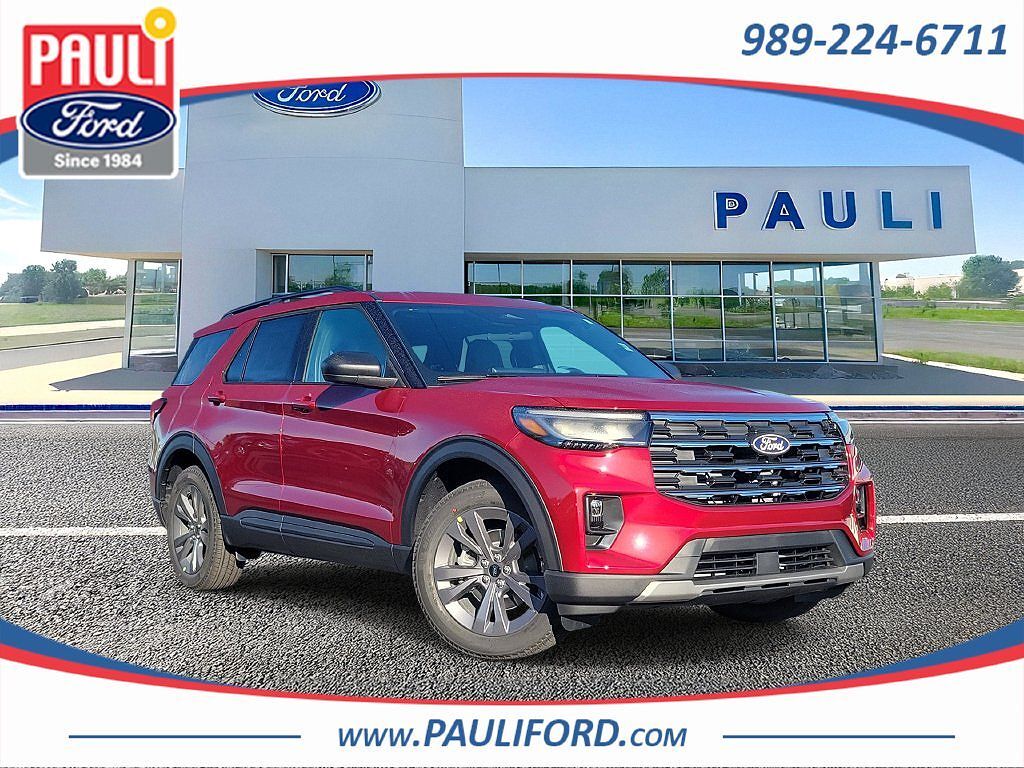 2027 FORD Explorer