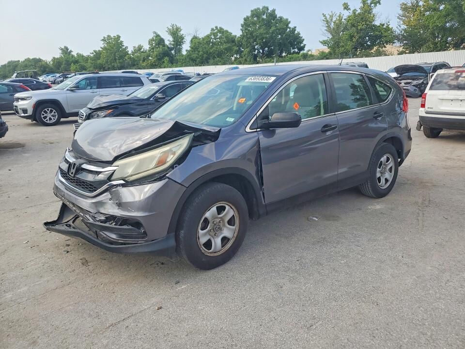2016 HONDA CR-V