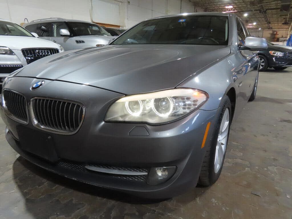 2013 BMW 5 Series