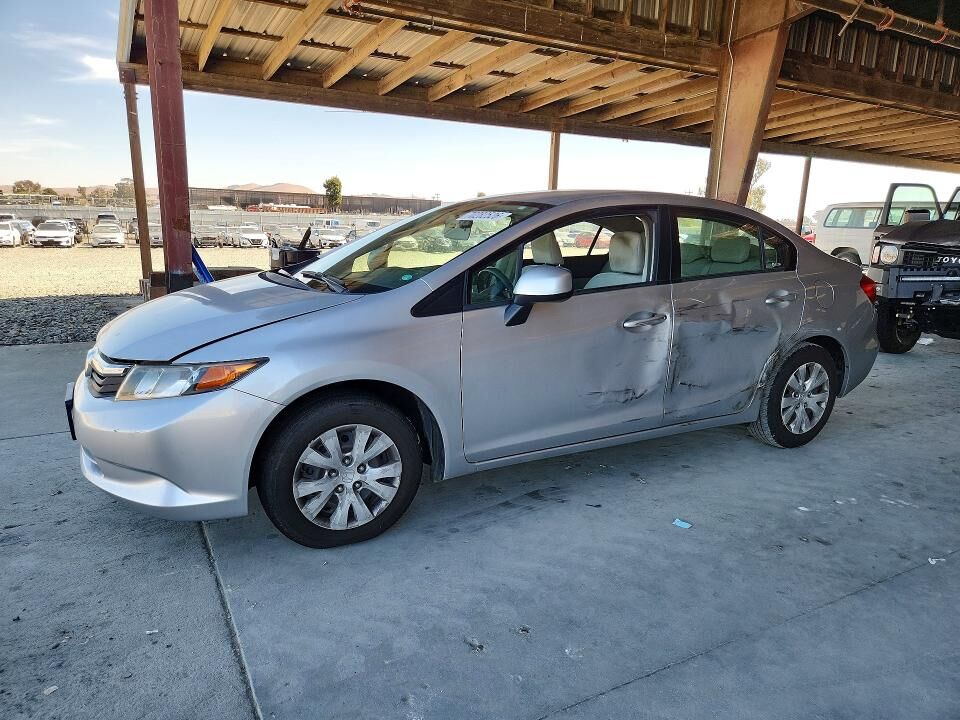 2012 HONDA Civic