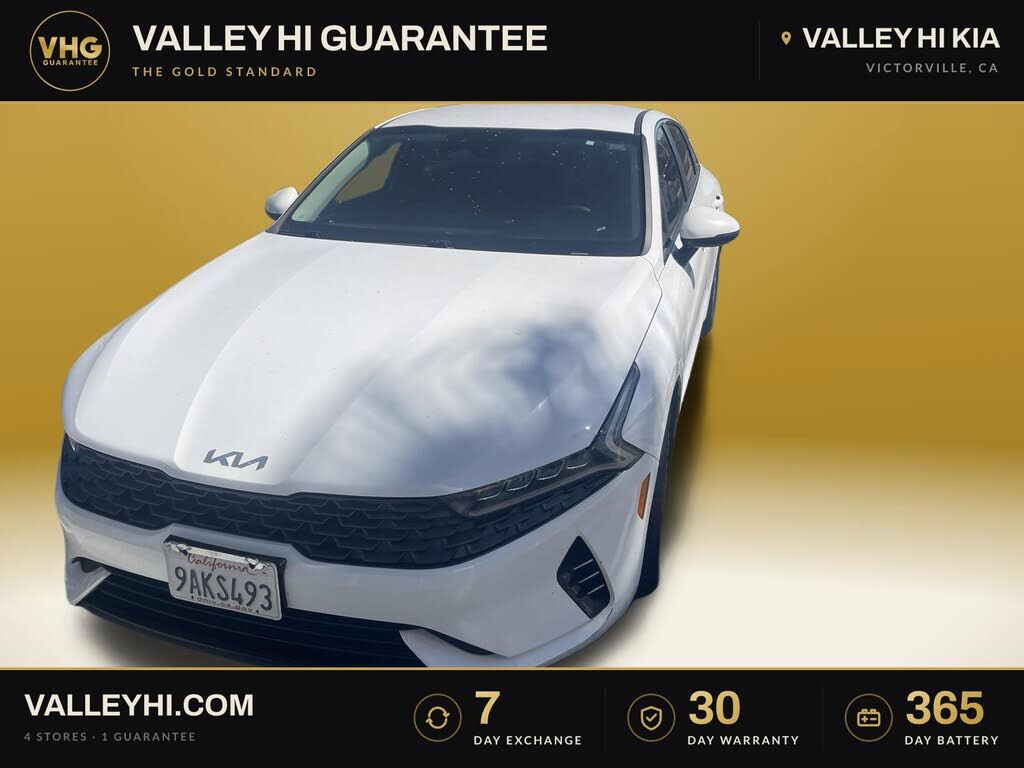 2022 KIA K5