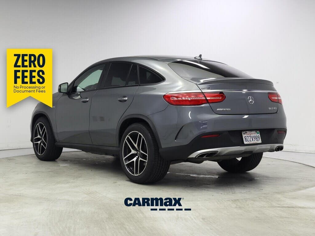 2019 Mercedes-Benz GLE-Class