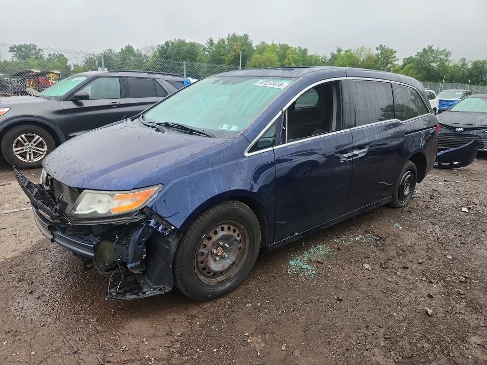 2016 HONDA Odyssey