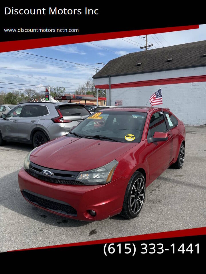 2010 FORD Focus