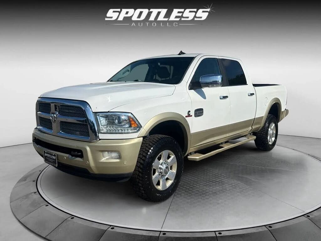 2016 RAM 2500