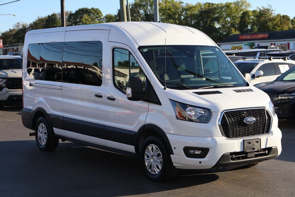 2025 FORD Transit