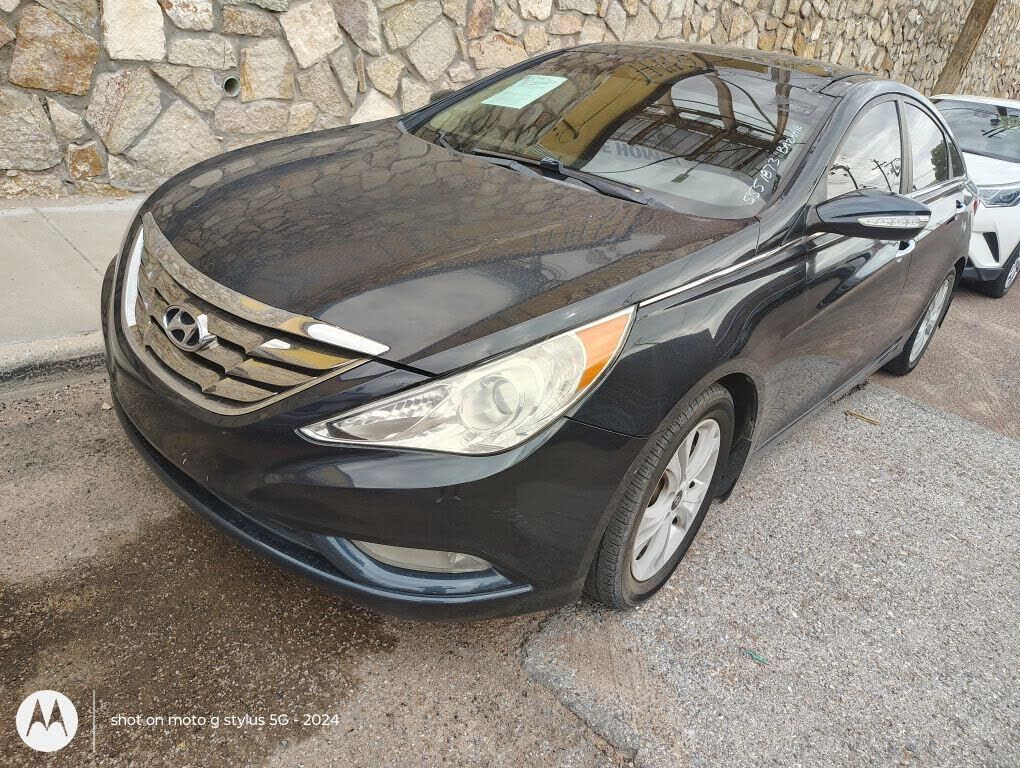 2012 HYUNDAI Sonata