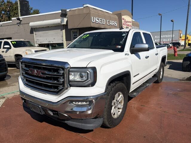 2017 GMC Sierra