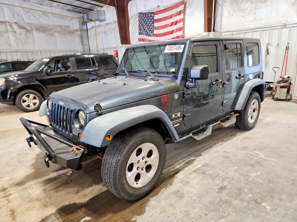 2008 JEEP Wrangler