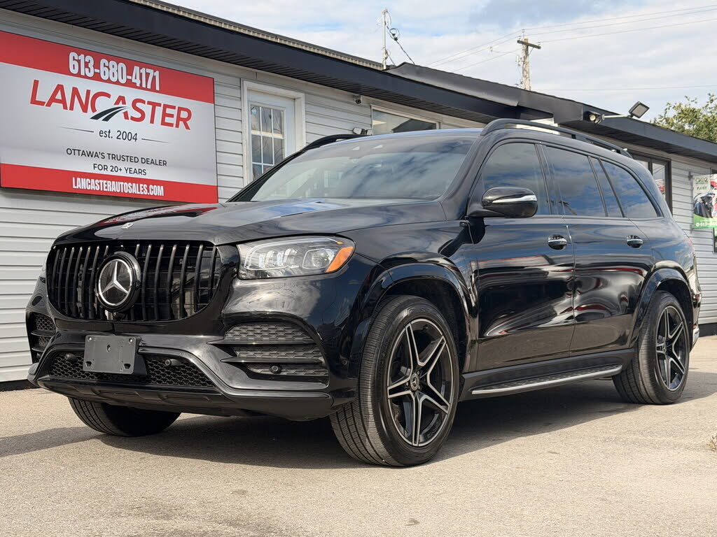 2021 Mercedes-Benz GLS-Class