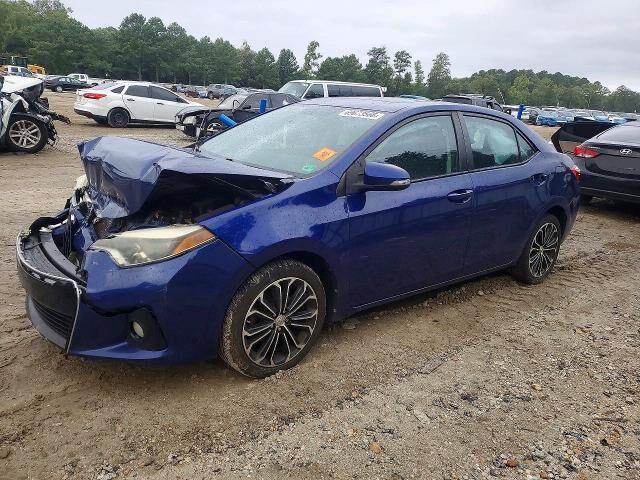 2016 TOYOTA Corolla