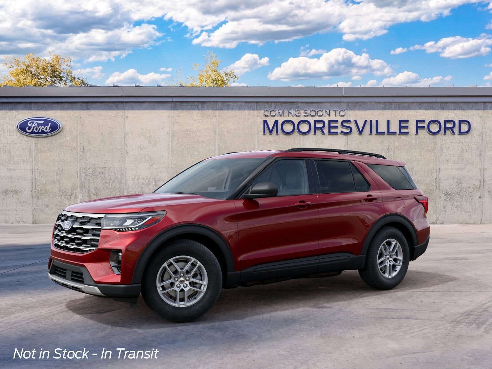 2027 FORD Explorer