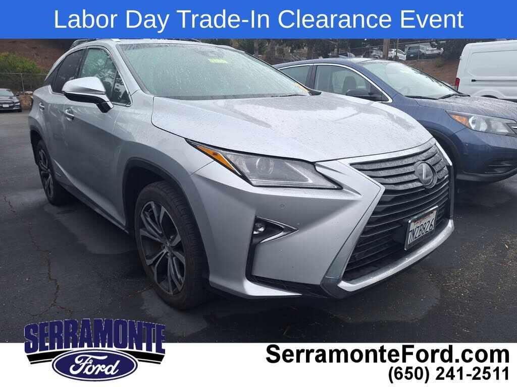2016 LEXUS RX