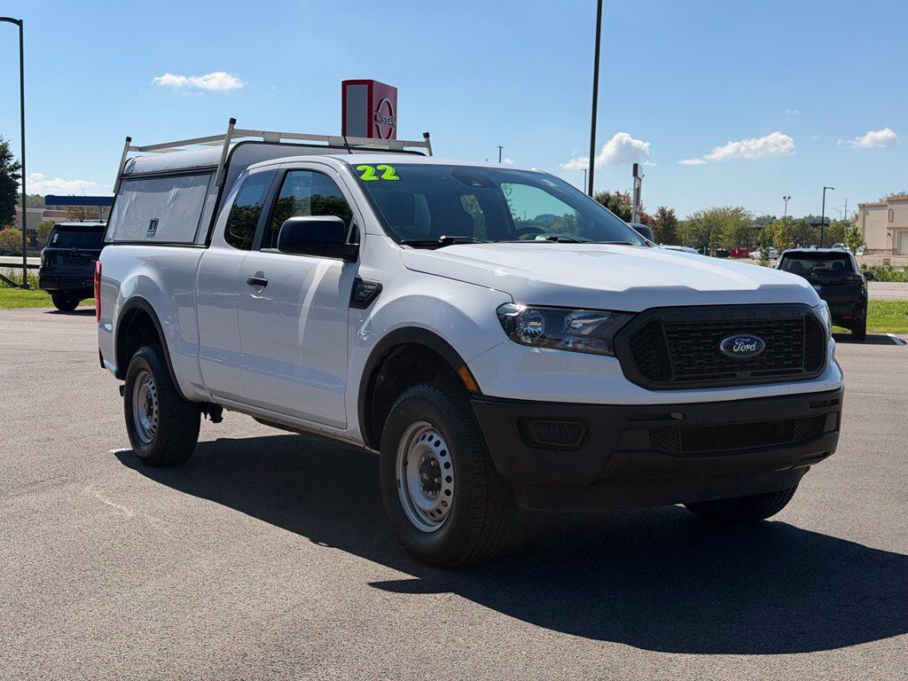 2022 FORD Ranger