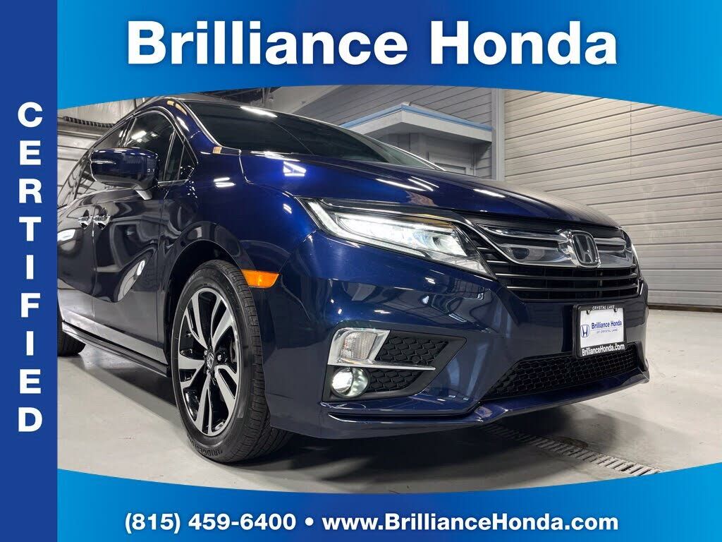 2020 HONDA Odyssey