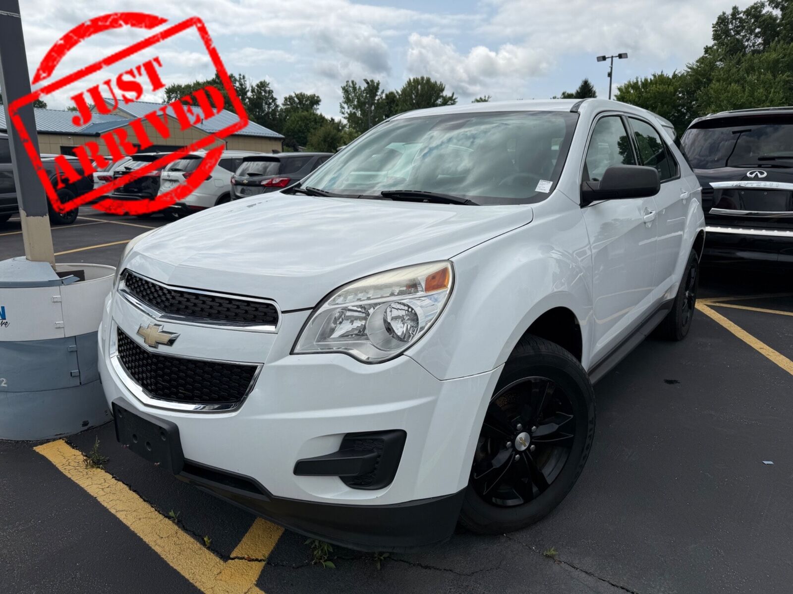 2014 CHEVROLET Equinox