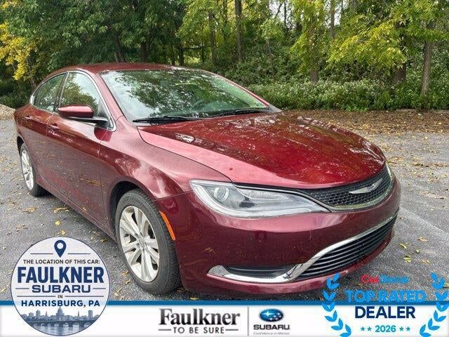 2015 CHRYSLER 200