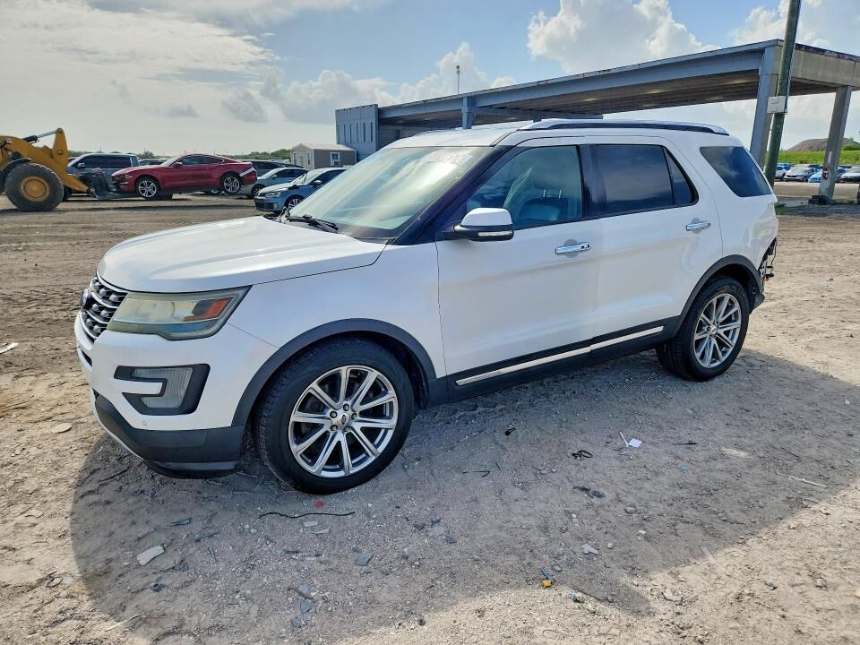 2016 FORD Explorer