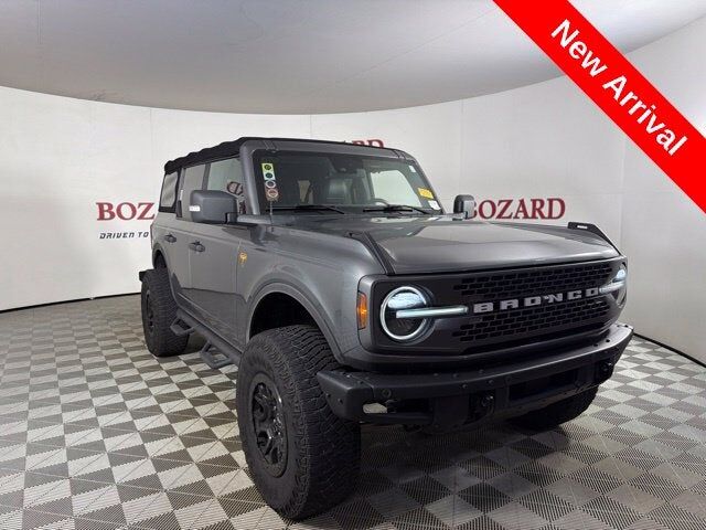 2021 FORD Bronco