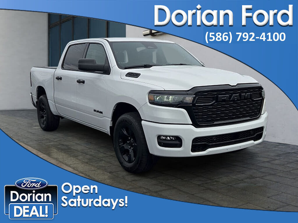 2025 RAM 1500