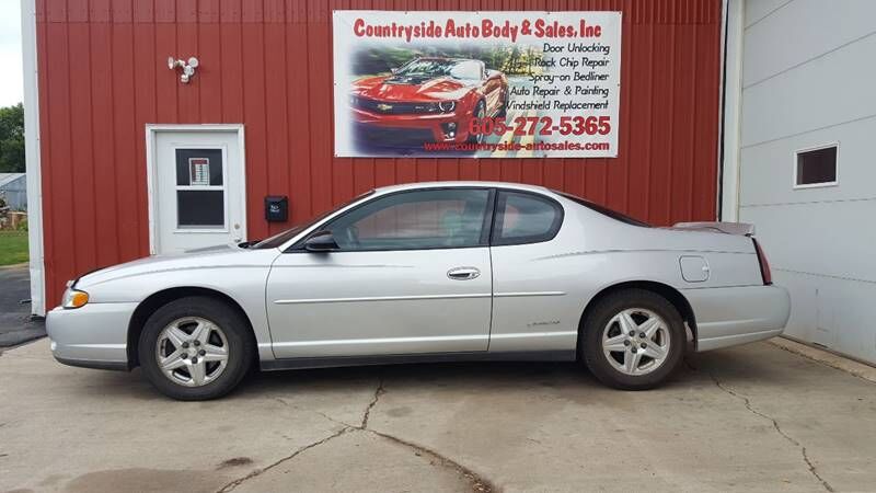 2003 CHEVROLET Monte Carlo