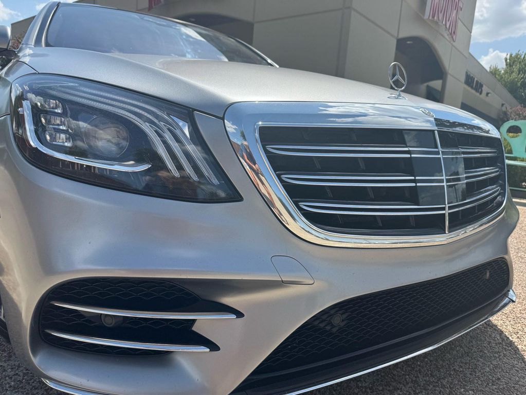 2018 Mercedes-Benz S-Class
