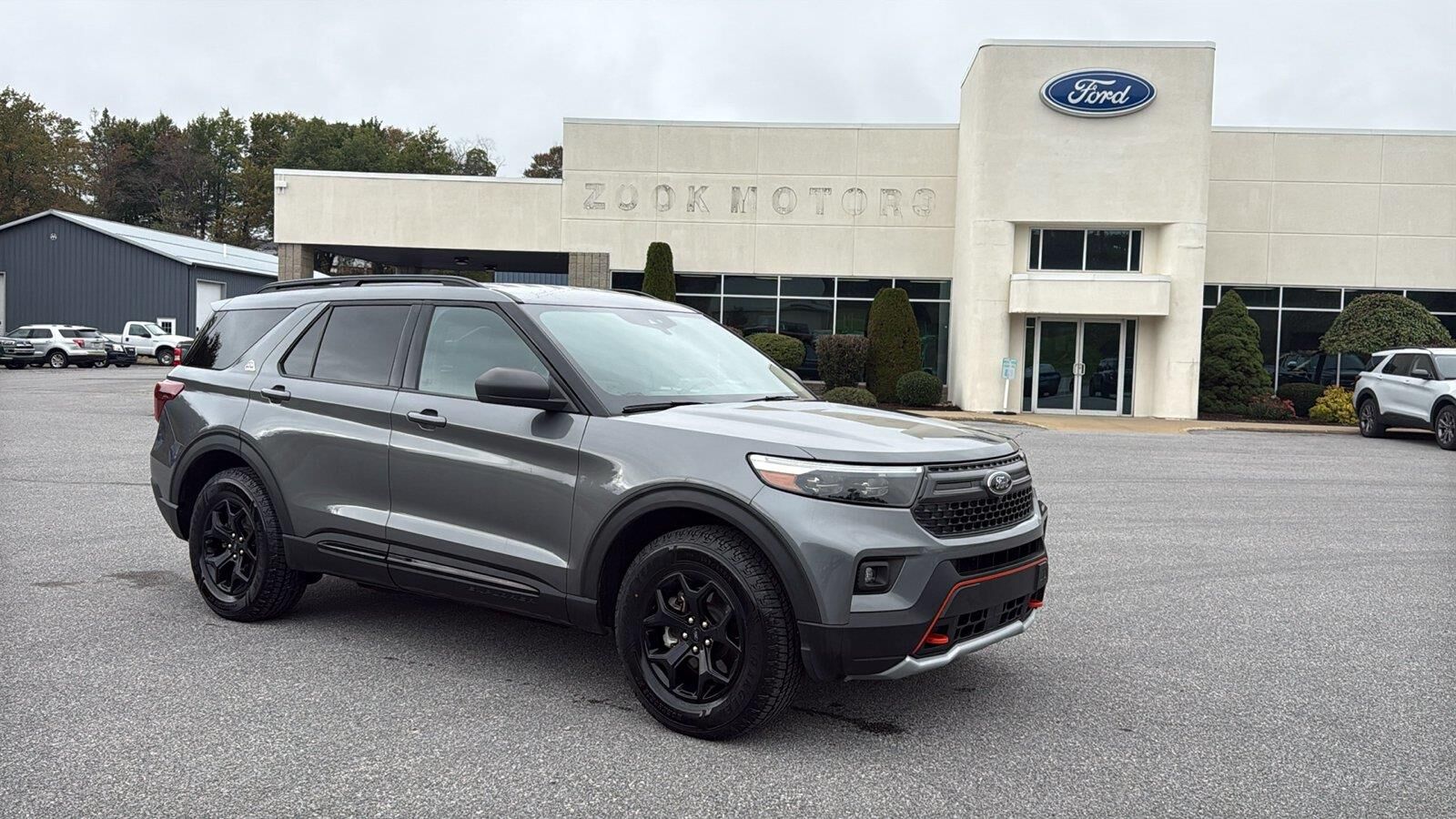 2024 FORD Explorer