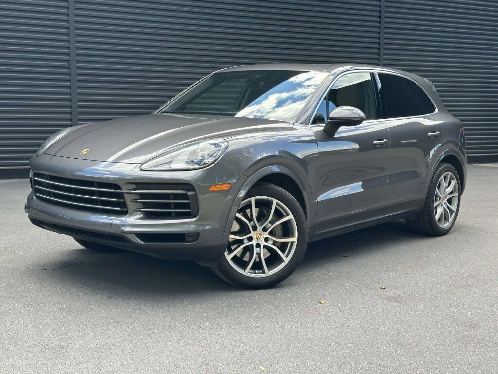 2019 PORSCHE Cayenne