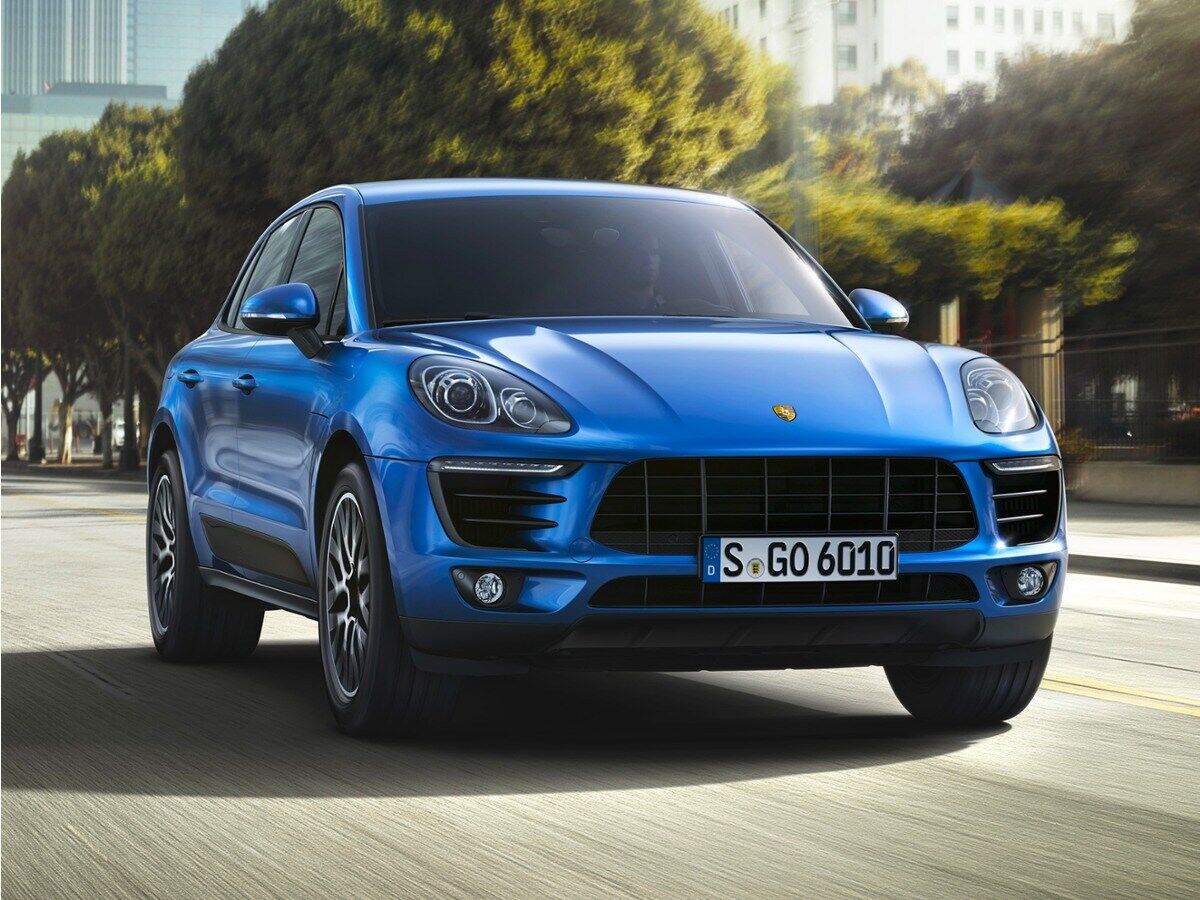 2017 PORSCHE Macan