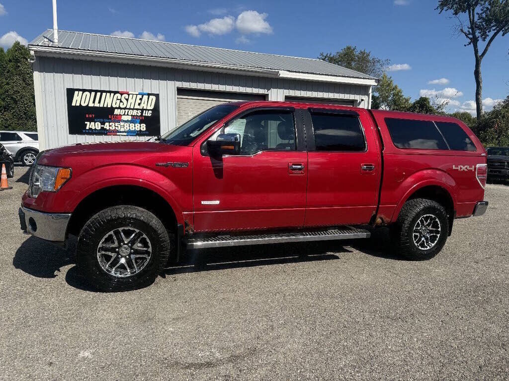 2012 FORD F-150