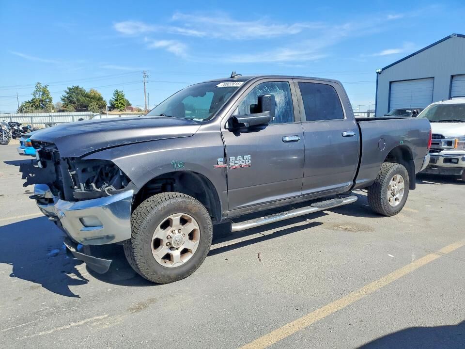 2016 RAM 2500