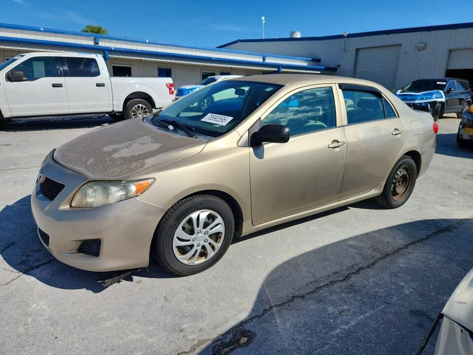 2009 TOYOTA Corolla