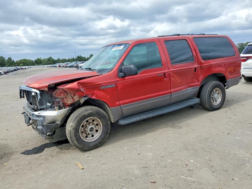 2001 FORD Excursion