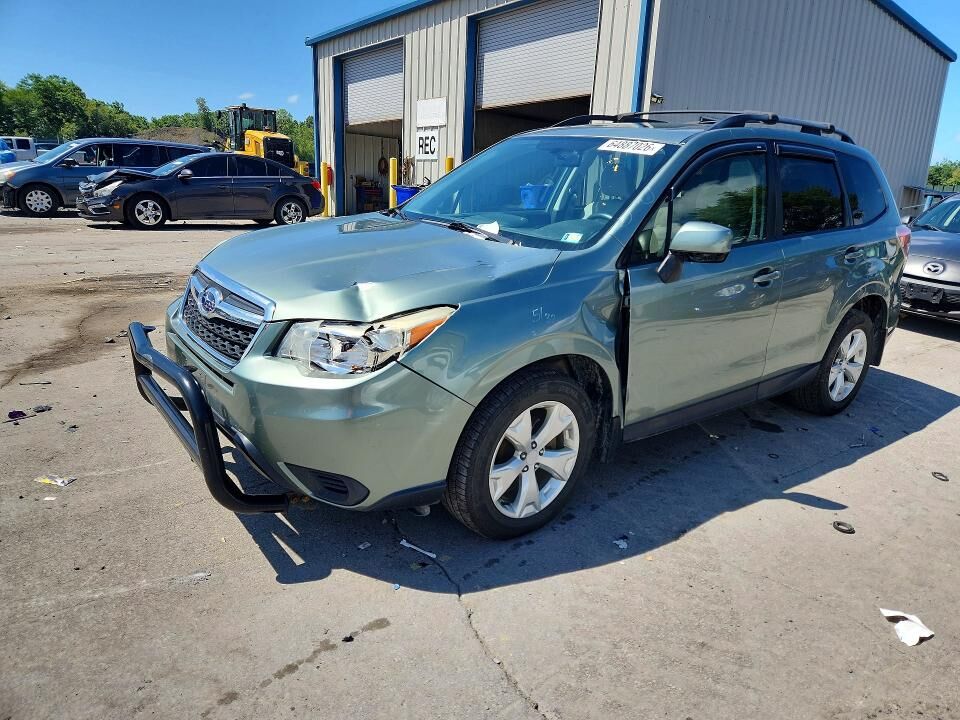 2015 SUBARU Forester