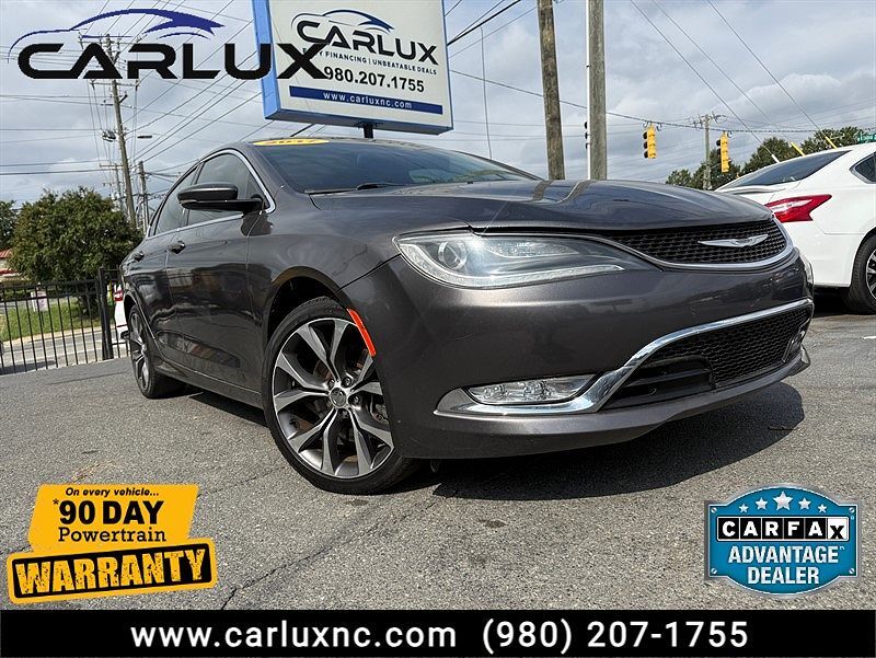2015 CHRYSLER 200