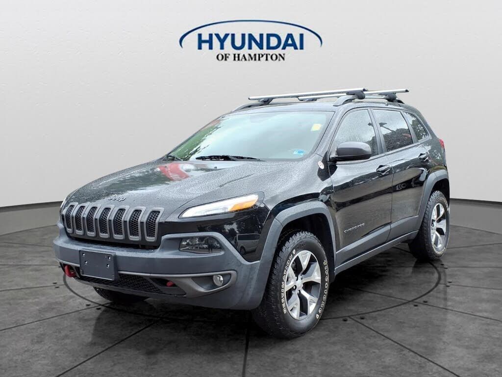 2017 JEEP Cherokee
