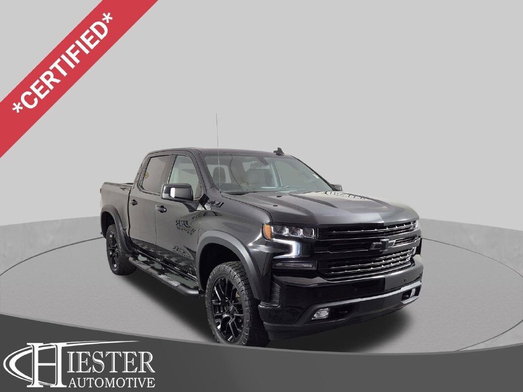 2022 CHEVROLET Silverado LTD