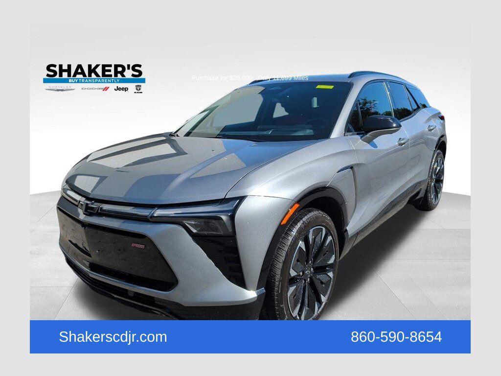 2024 CHEVROLET Blazer EV
