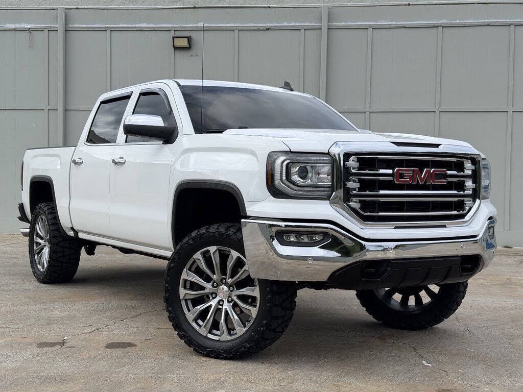 2018 GMC Sierra