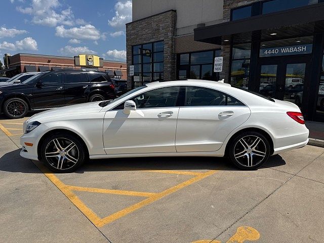 2014 Mercedes-Benz CLS-Class
