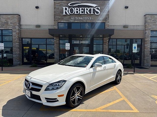 2014 MERCEDES-BENZ CLS-Class