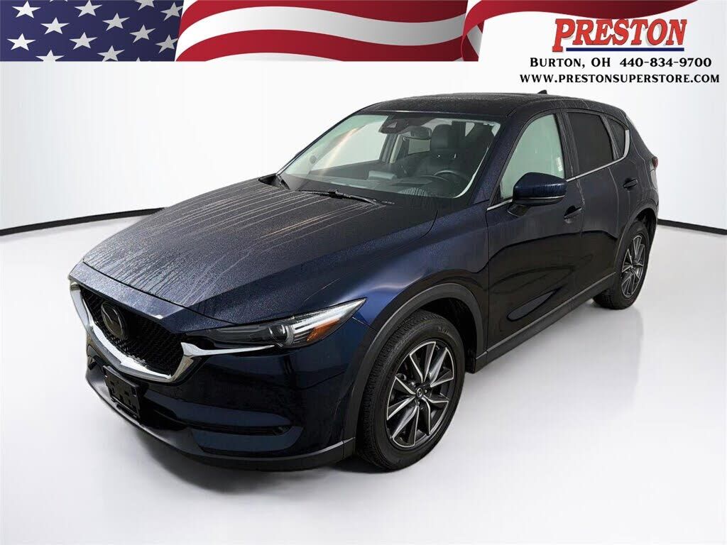 2018 MAZDA CX-5