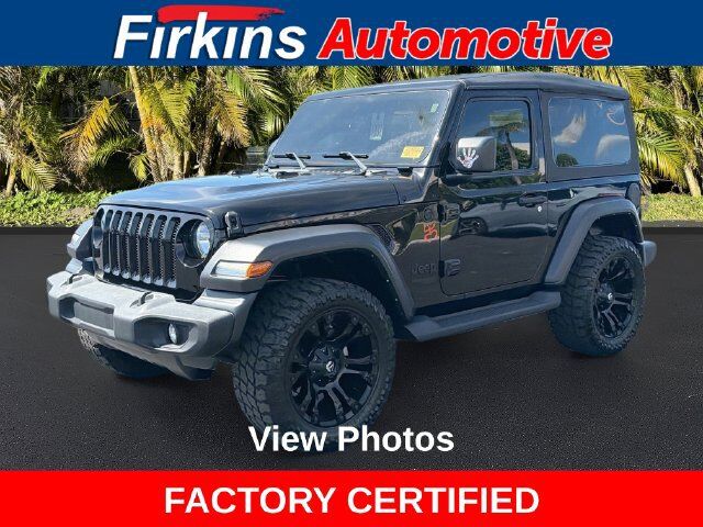 2021 JEEP Wrangler