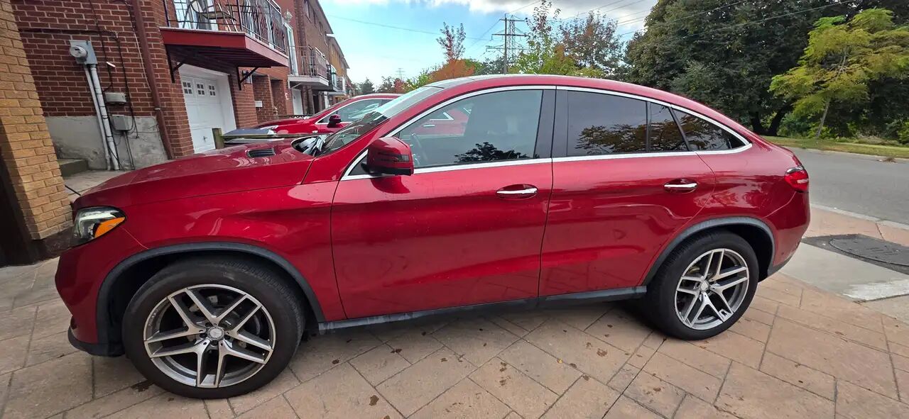 2016 Mercedes-Benz GLE-Class