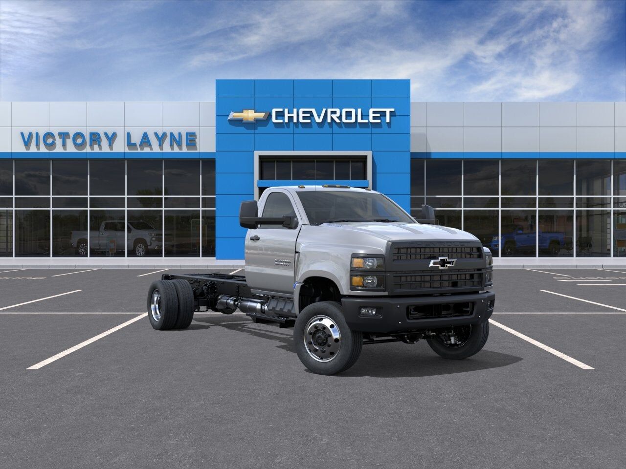 2026 GMC Silverado Medium Duty