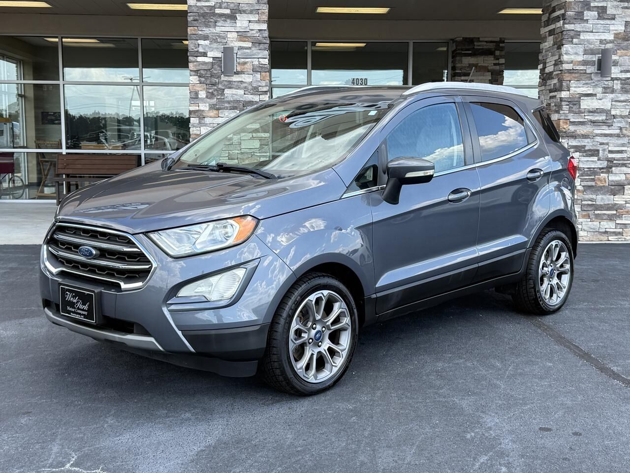 2018 FORD Ecosport