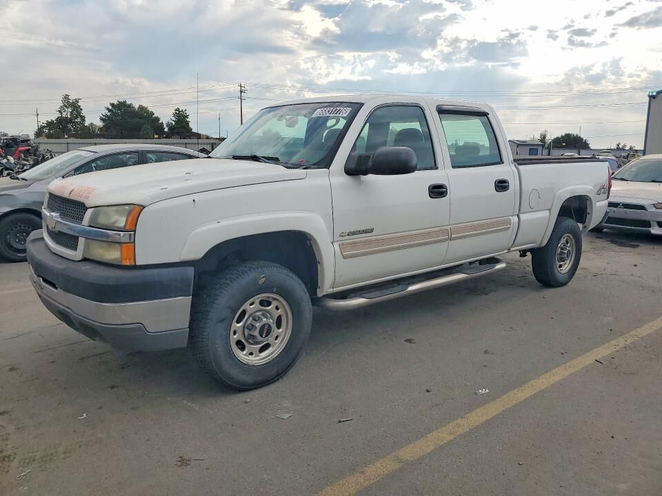 2004 CHEVROLET Silverado