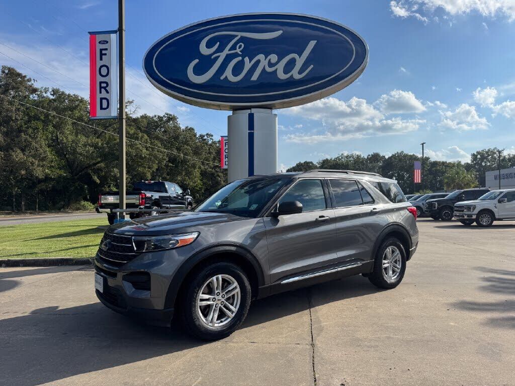 2022 FORD Explorer