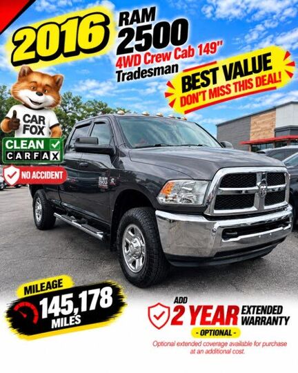 2016 RAM 2500